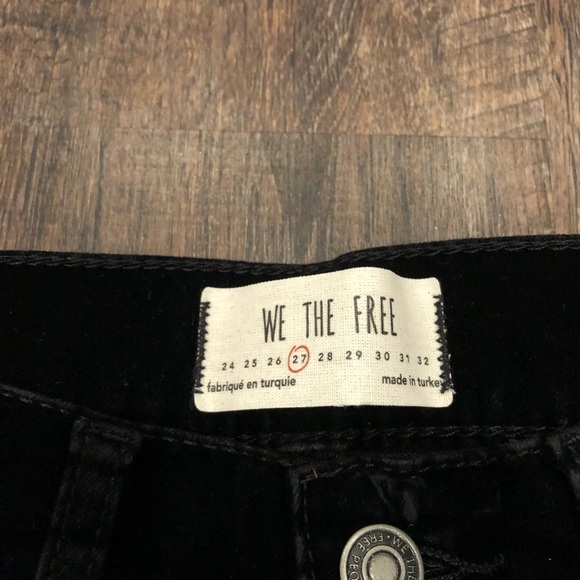 Free People Velvet Skinny Jeans - NWT - Picture 6 of 7
